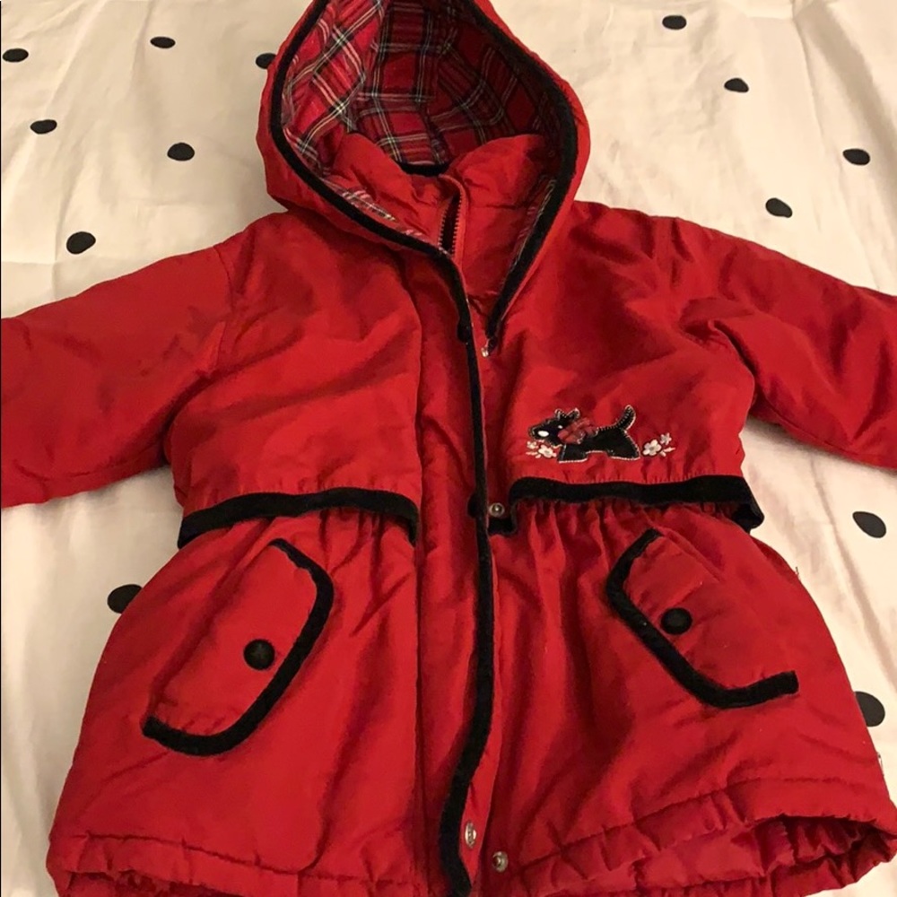 Red Coat 🧥